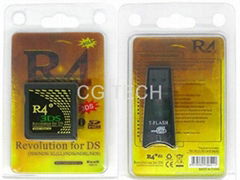 Gold R4i R4iDS R4i Gold 3DS flashcard for 3DS and dsi 1.45