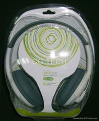 For xbox 360 sensational headset with microphone earphone headphone