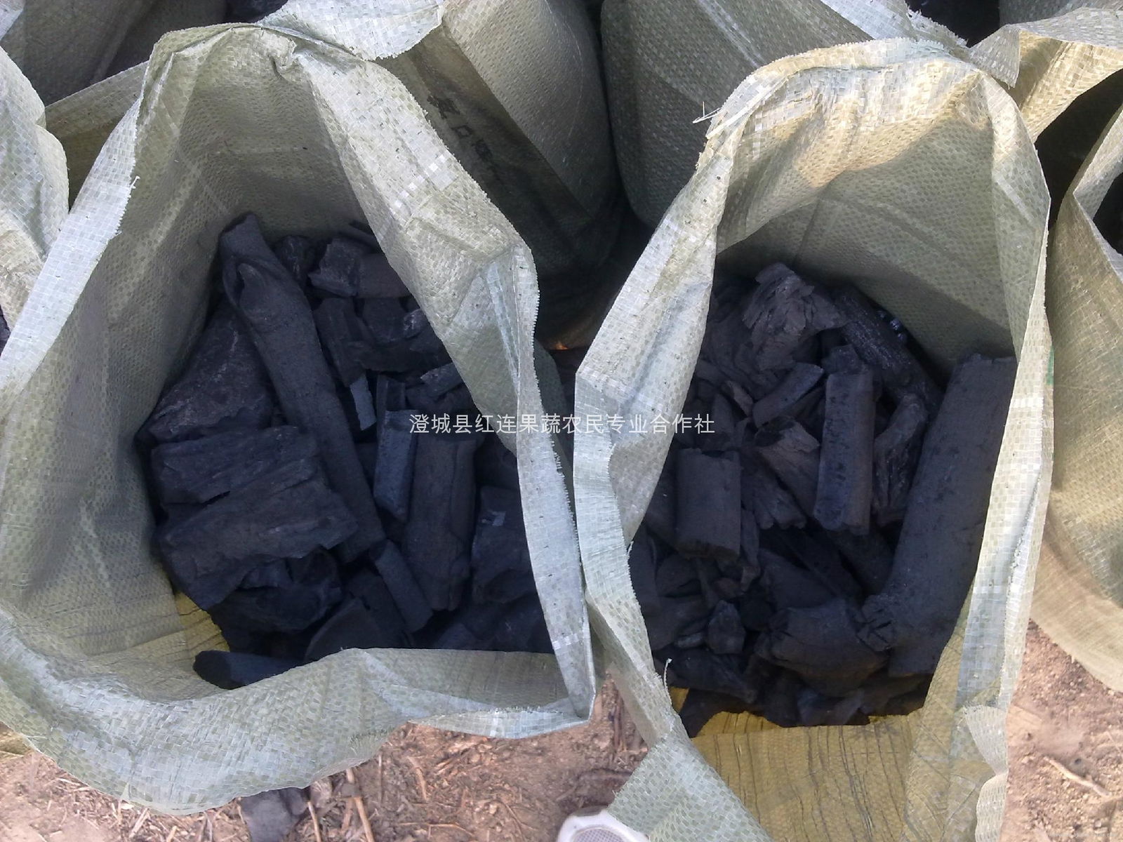 Perennial large supply of original charcoal Shaanxi