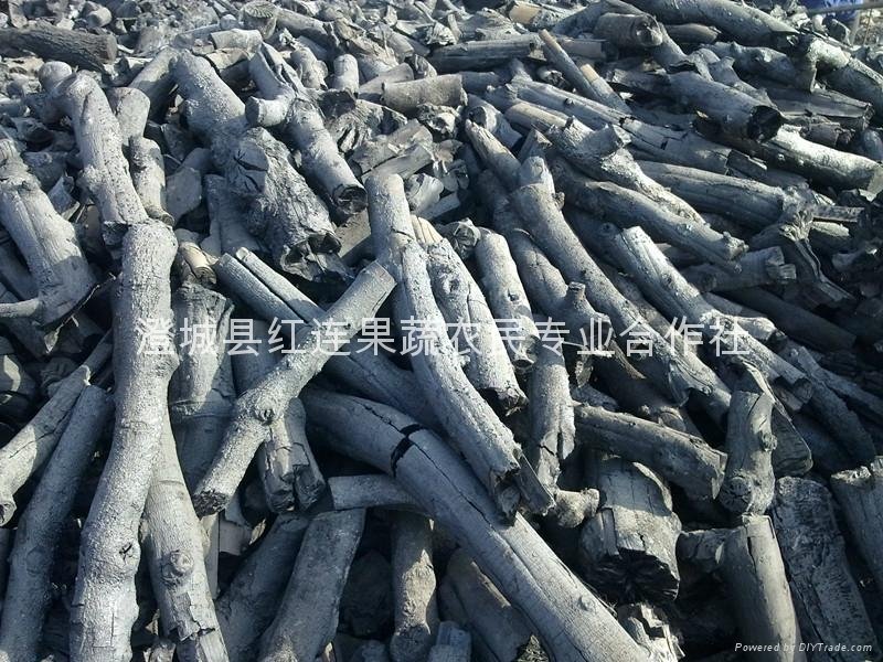 Shaan large supply of the Shaanxi apple wood charcoal 2