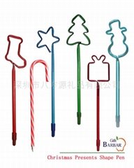  Christmas Tree Shape Pen