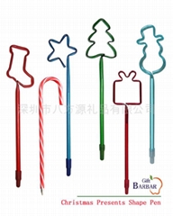 Christmas Tree Shape Pen