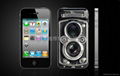 iPhone4 Unque Sticker & Case Pack 2