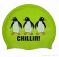 Silicone Swimming Caps with customized