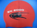 Silicone Swimming Caps with customized logo