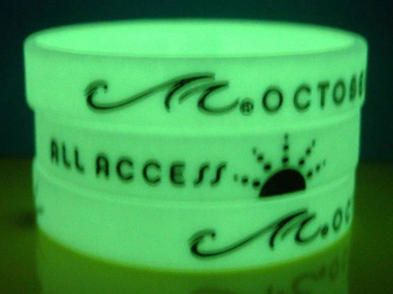 Silk Screened Silicone Wristbands 5