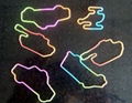 Silicone silly band 2