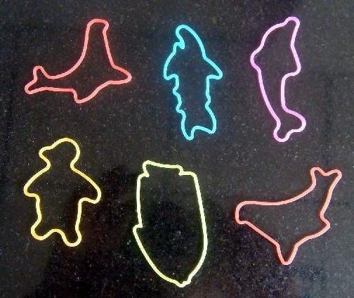 Silicone silly band 3