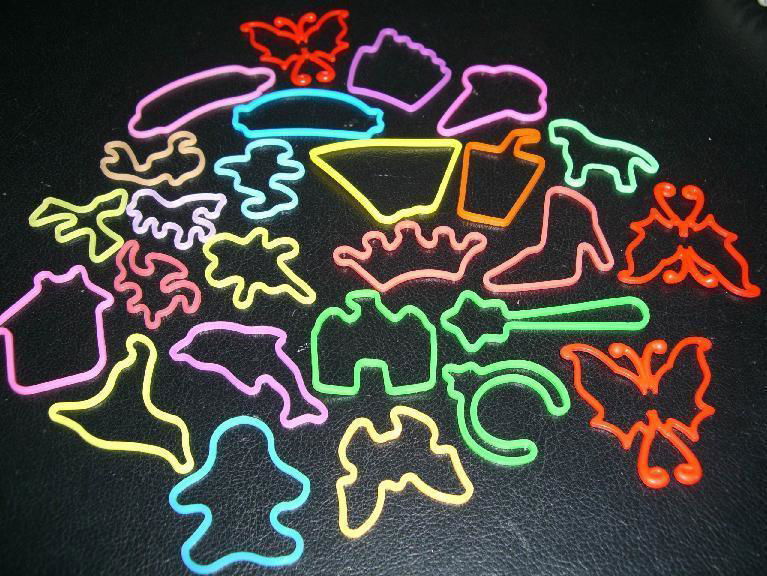 Silicone silly band 4