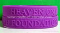 12 mm Embossed Silicone Wristbands  5