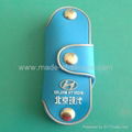 PVC Rubber Key Hoder 1