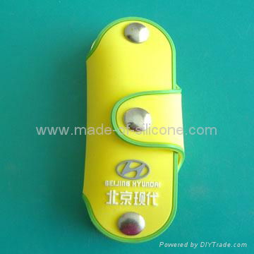 PVC Rubber Key Hoder 2