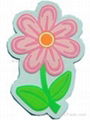 PVC Rubber Badge, Lepal Pin