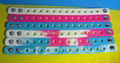 Silicone Wristbands With Holes 3