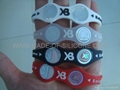 Power balance silicone wristbands