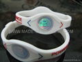 Power balance silicone wristbands