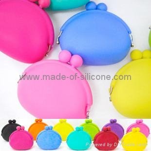 Silicone Coin Bags