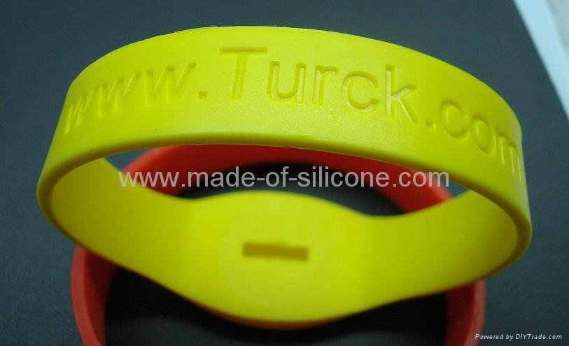 RFID Silicone Wristbands ( DIY ) 3