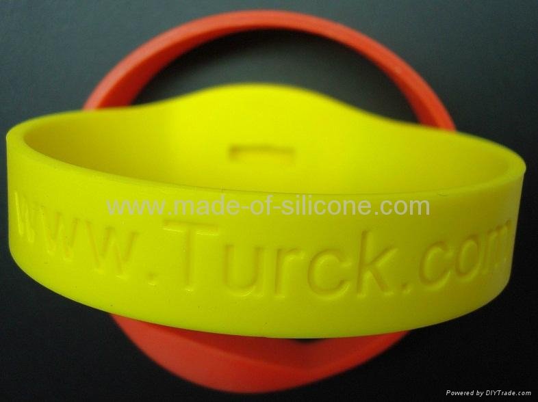 RFID Silicone Wristbands ( DIY ) 5