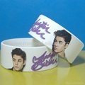 High Definition  Printing Silicone Wristbands 4