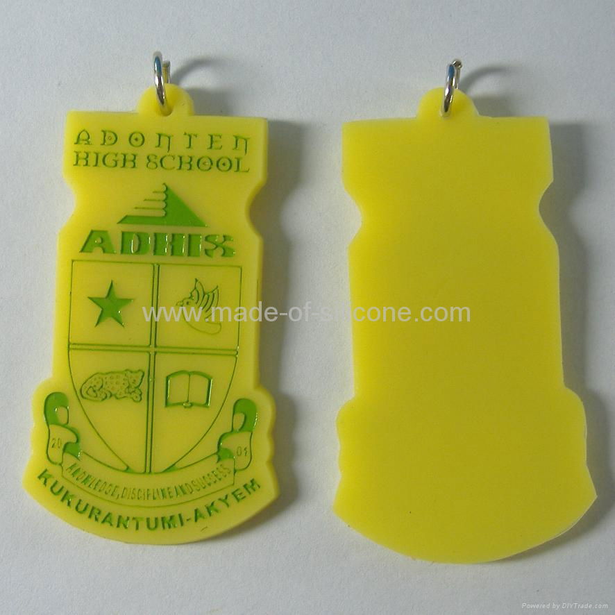 Silicone Keychain & Tag 5