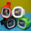 Jelly Watch with customized logo 1