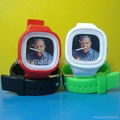 Jelly Watch with customized logo 2