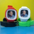 Jelly Watch with customized logo