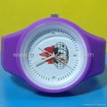 Jelly Watch with customized logo