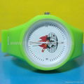 Jelly Watch with customized logo 2