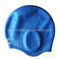 Silicone Swimming Caps - Ear Safe 1