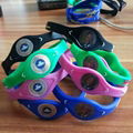 Power balance silicone wristbands