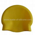 Silicone Swimming Caps - no edge