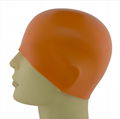 Silicone Swimming Caps - no edge 7