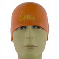 Silicone Swimming Caps - no edge 6