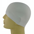 Silicone Swimming Caps - no edge 9