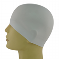 Silicone Swimming Caps - no edge