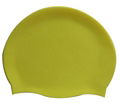 Blank Silicone Swimming  Caps  2