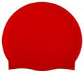 Blank Silicone Swimming  Caps  3