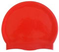 Blank Silicone Swimming  Caps 