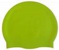 Blank Silicone Swimming  Caps  5