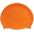 Blank Silicone Swimming  Caps  6