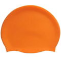 Blank Silicone Swimming  Caps 