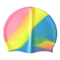 Blank Silicone Swimming  Caps 