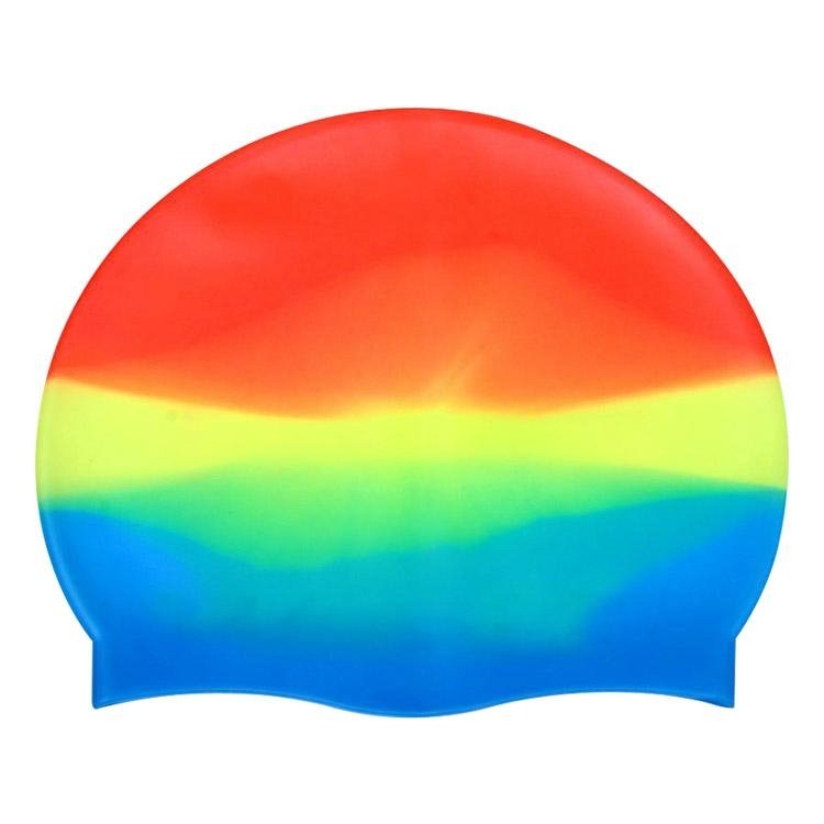 Blank Silicone Swimming  Caps