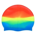 Blank Silicone Swimming  Caps