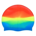 Blank Silicone Swimming  Caps