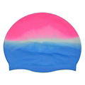 Blank Silicone Swimming  Caps 