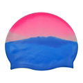 Blank Silicone Swimming  Caps 