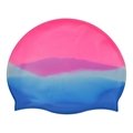 Blank Silicone Swimming  Caps 